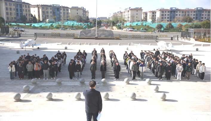 昆明航空职业学院关于开展2025年国家宪法日教育系统“宪法晨读”活动简报