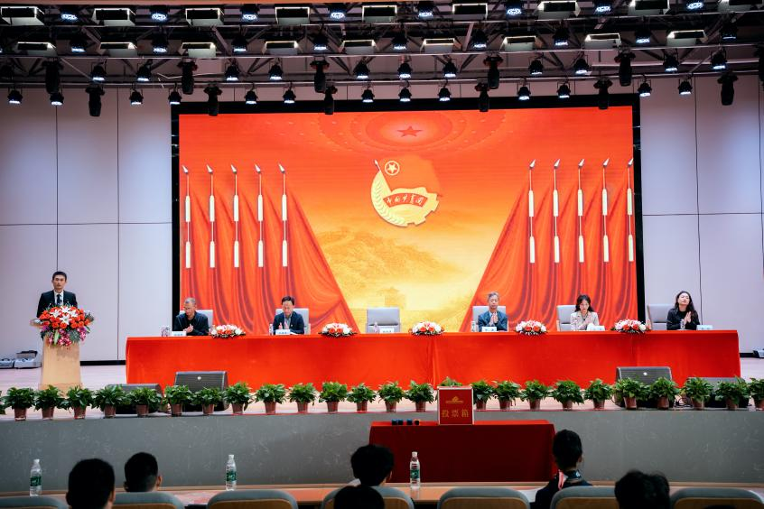 共青团昆明航空职业学院第一次团员大会胜利召开